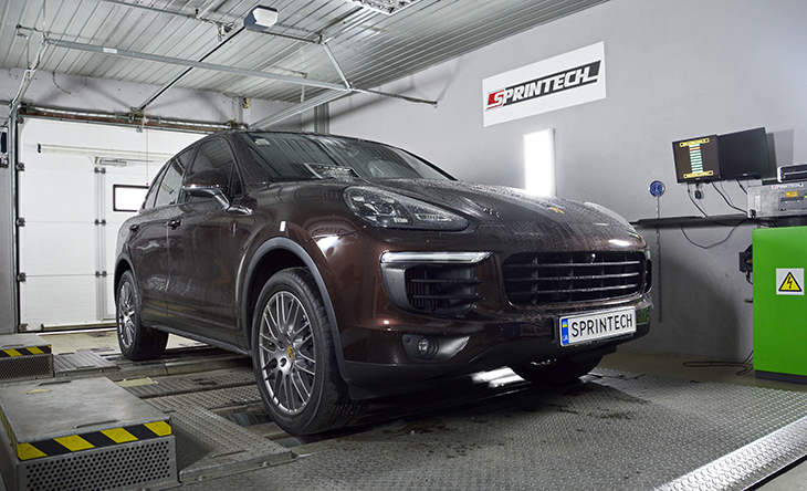 ��� ������ Porsche Cayenne
